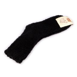 Ponožky froté unisex, barva 6 černá