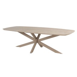 4Seasons Outdoor designové zahradní jídelní stoly Nevada Low Dining Table