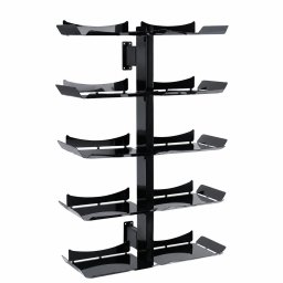 Radius designové nástěnné stojany na víno Wine Tree Regal Wall Small