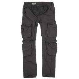 Kalhoty AIRBORNE SLIMMY ANTHRAZIT vel. XXL