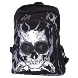 batoh s bezdrátovým reproduktorem JAWBREAKER - Demon - Black - BGA 3577
