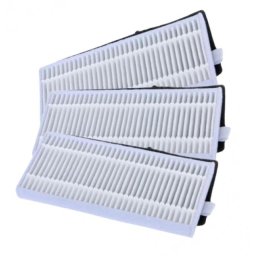 HEPA filtr pro CONCEPT, Sencor, Ikohs, Neatsvor, Tesla, Tesvor a filtr pěnový, 3+3ks