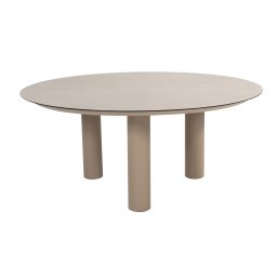 4Seasons Outdoor designové zahradní jídelní stoly Donato Low Dining Table (výška 69cm)