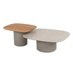 4Seasons Outdoor designové zahradní konferenční stoly Demi Coffee Table