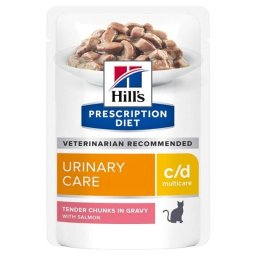 Hill's Feline C/D Multicare 12x85g salmon