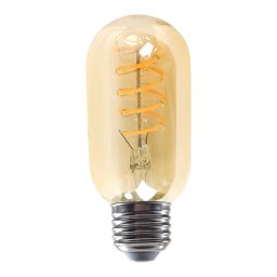 Rabalux LED žárovka Filament jantar T45 4W E27 79008