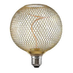 Rabalux LED žárovka Filament G125 5W E27 79075