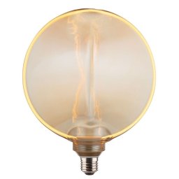 Rabalux LED žárovka Filament jantar G188 4W E27 79076