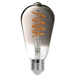 Rabalux LED žárovka Filament kouřová ST65 5W E27 79157