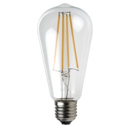 Rabalux LED žárovka Filament ST65 10W E27 79154