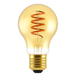 Rabalux LED žárovka Filament jantar A60 4W E27 79166