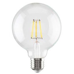 Rabalux LED žárovka Filament G95 7W E27 Barva světla: Teplá bílá 79147