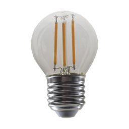 Rabalux LED žárovka Filament G45 4W E27 Barva světla: Denní bílá 79051