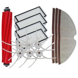 14ks HEPA filtry, kartáče, mopy pro ROBOROCK Q7 Max, Q7 Max Plus/+, sada