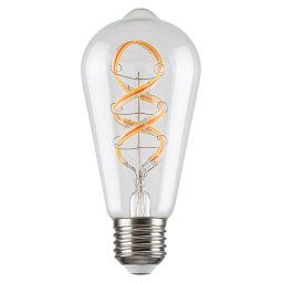 Rabalux SMART WiFi RGBW LED žárovka Filament ST64 4W E27 1988