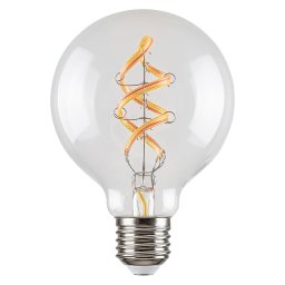 Rabalux SMART WiFi RGBW LED žárovka Filament G95 4W E27 1989