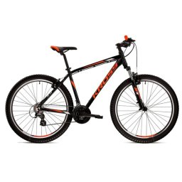 KROSS Pánské horské kolo HEXAGON 2.0 21" Černé/Oranžové