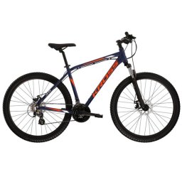 KROSS Pánské horské kolo HEXAGON 3.0 27,5" Modré