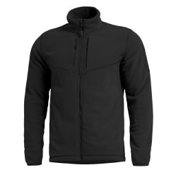 Mikina GRAMMOS POLARTEC® fleece ČERNÁ vel. L