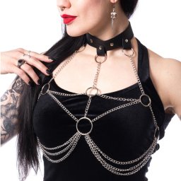 postroj Poizen industries - MASE - BLACK - A-MHARNESS-B