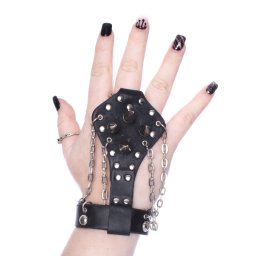 náramek POIZEN INDUSTRIES - DESMA HARNESS - BLACK - AJ-DESB-B