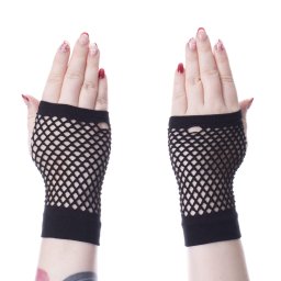 nárukávník POIZEN INDUSTRIES - CORRINE MESH - BLACK - AG-CRNMG-B