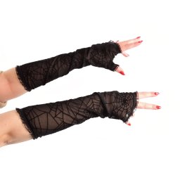 nárukávník POIZEN INDUSTRIES - WIDOW ARMWARMERS - BLACK - AAW-WIDOW-B