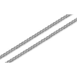 Řetízek z bílého zlata Fox - liščí ocas 2,5 mm IZ10271A