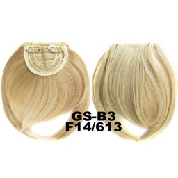 Girlshow Clip in ofina rovná - F14/613 (melír chladně plavá v beach blond)