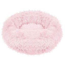 SPRINGOS Pelíšek pro psa / kočku 70 cm, světle růžový SPRINGOS ROYAL PA0102-XG