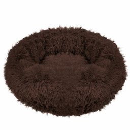 SPRINGOS Pelíšek pro psa / kočku 50 cm, tmavě hnědý SPRINGOS ROYAL PA0140-XG
