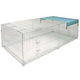Bravson Výběh pro králíky, hlodavce a drůbež KERBL 82825, 230x115x70 cm 0420-XG