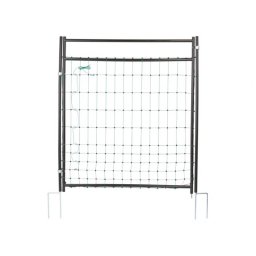 Bravson Brána k sítím pro elektrické ohradníky KERBL 446518, 95-125 cm 0412-XG