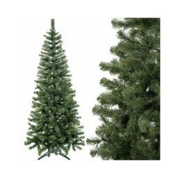 SPRINGOS Vánoční stromek Jedle zelená 220 cm CT0056-XG