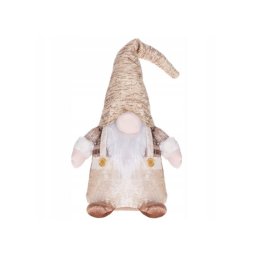 SPRINGOS Skřítek GNOM 35 cm s béžovou čepicí CA0322-XG