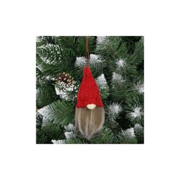 SPRINGOS Skřítek GNOM s červenou čepicí 10 cm CA0668-XG