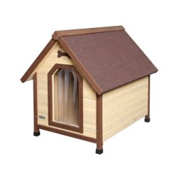 Bravson Bouda pro psa zateplená KERBL 81349 4-SEASONS, 100x83x94 cm 0691-XG