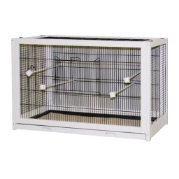 Bravson Klec pro ptáky dřevěná, masiv KERBL 82911 FIPS, 100x50x60 cm 0777-XG