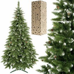 SPRINGOS Vánoční stromek Borovice diamantová 120 cm CT0116-XG