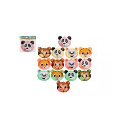 Teddies Přesouvačka hlavolam zvířátko plast 7x6cm mix druhů v sáčku 00861613-XG