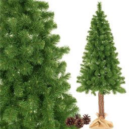 SPRINGOS Vánoční stromek Borovice na kmínku 220 cm CT0115-XG