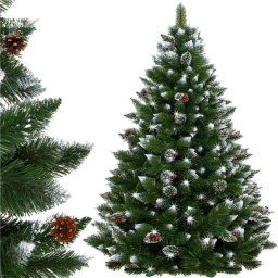 SPRINGOS Vánoční stromek Borovice diamantová 200 cm CT0117-XG