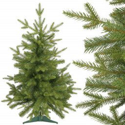 SPRINGOS Vánoční stromek Smrk Premium přírodní 90 cm CT0174-XG