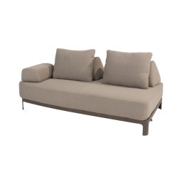4Seasons Outdoor designové zahradní sedačky Santorini Sofa Cuddle Bench