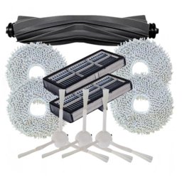 10ks Sada Kartáče, HEPA filtry, mopy pro DREAME L10s Ultra, L40 AE/CE, X30, Mova E30