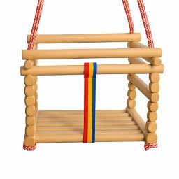 Dětská houpačka buková Baby Mix přírodní