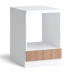 Blumfeldt WoodVista skladovací skříň | Stabilní MDF pracovní deska | Udržitelné materiály | Snadná montáž