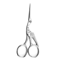 Gaira® Nůžky vyšívací 4198, Barva stříbrná