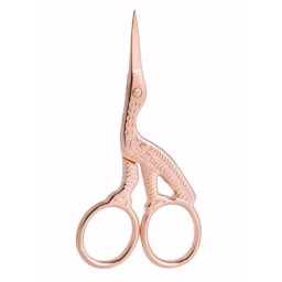 Gaira® Nůžky vyšívací 4198, Barva rose-gold