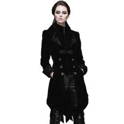 kabát dámský DEVIL FASHION - Gothic Maelstrom - CT02001